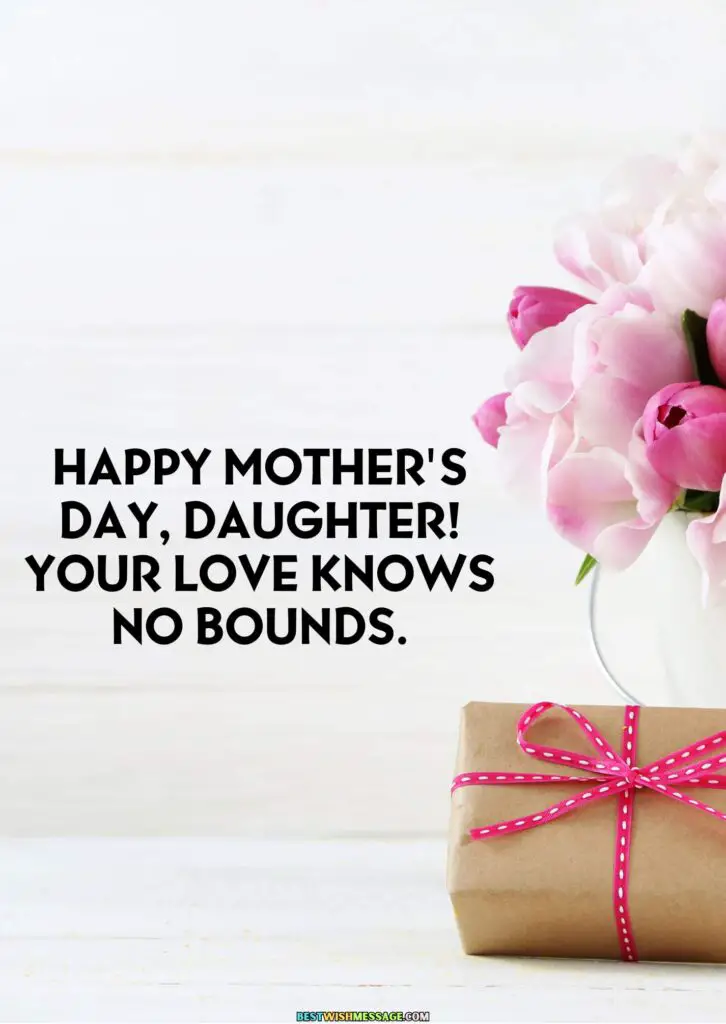 Printable Mother's Day Cards for Daughter