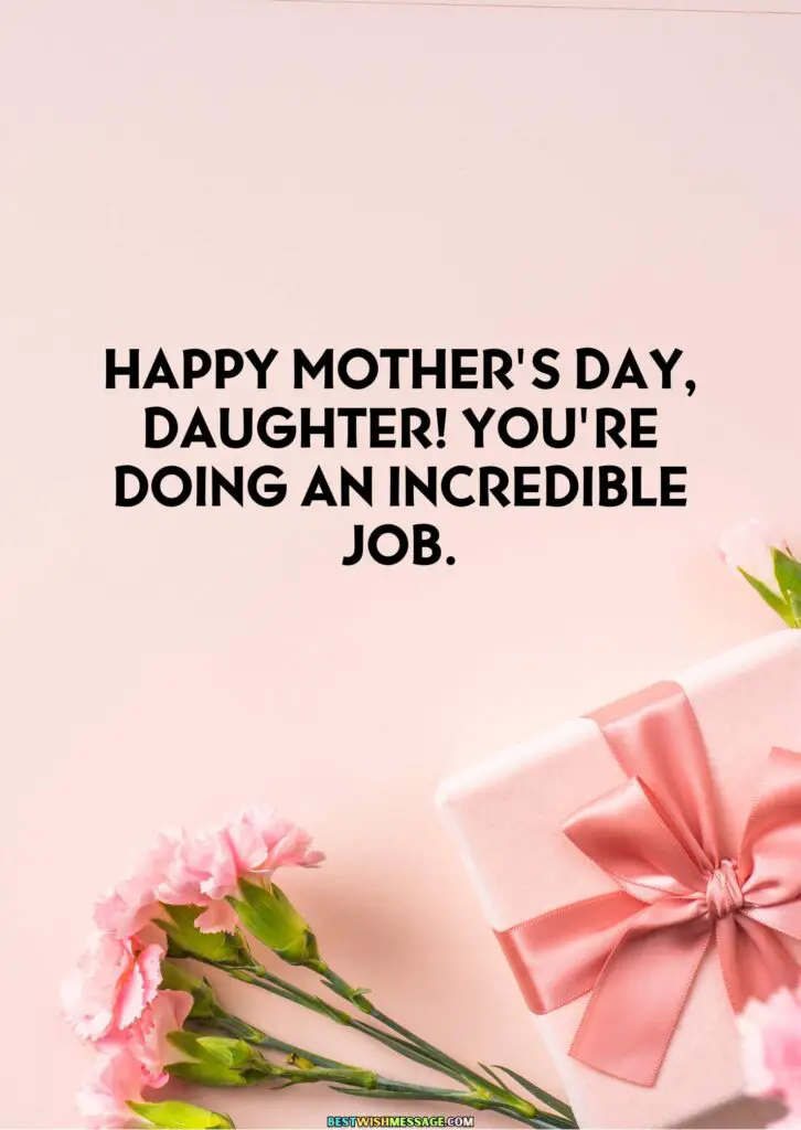 Printable Mother's Day Cards for Daughter