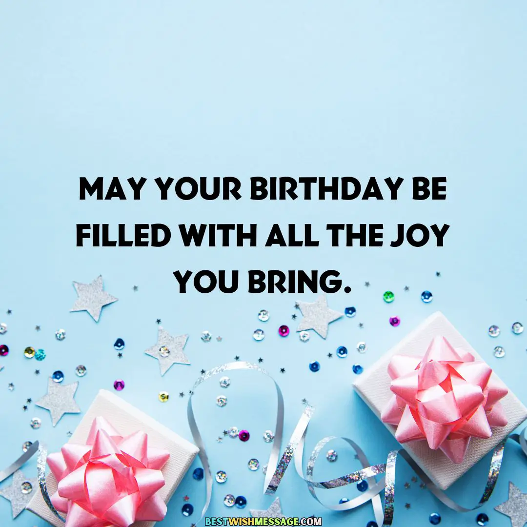 May your birthday be filled... | Printable Birthday Card for Wife