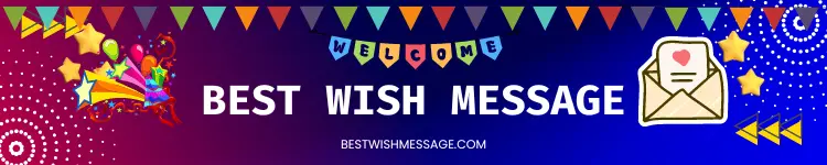 best wish message