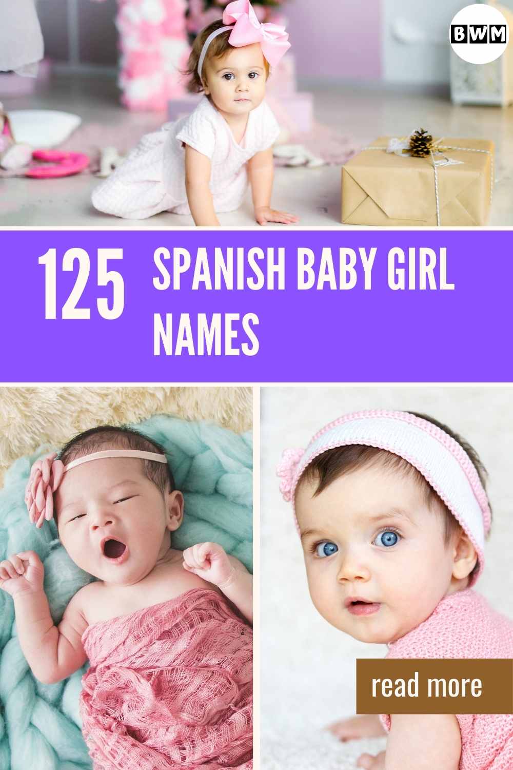125+ Cute Spanish Baby Girl Names with Meanings