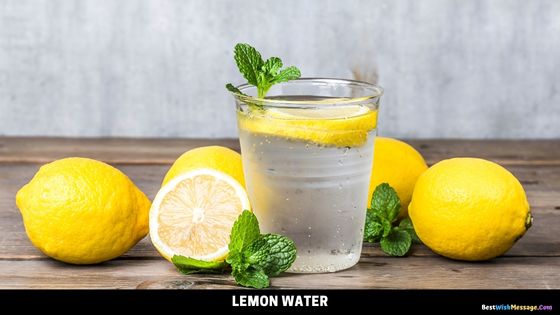 Lemon Water